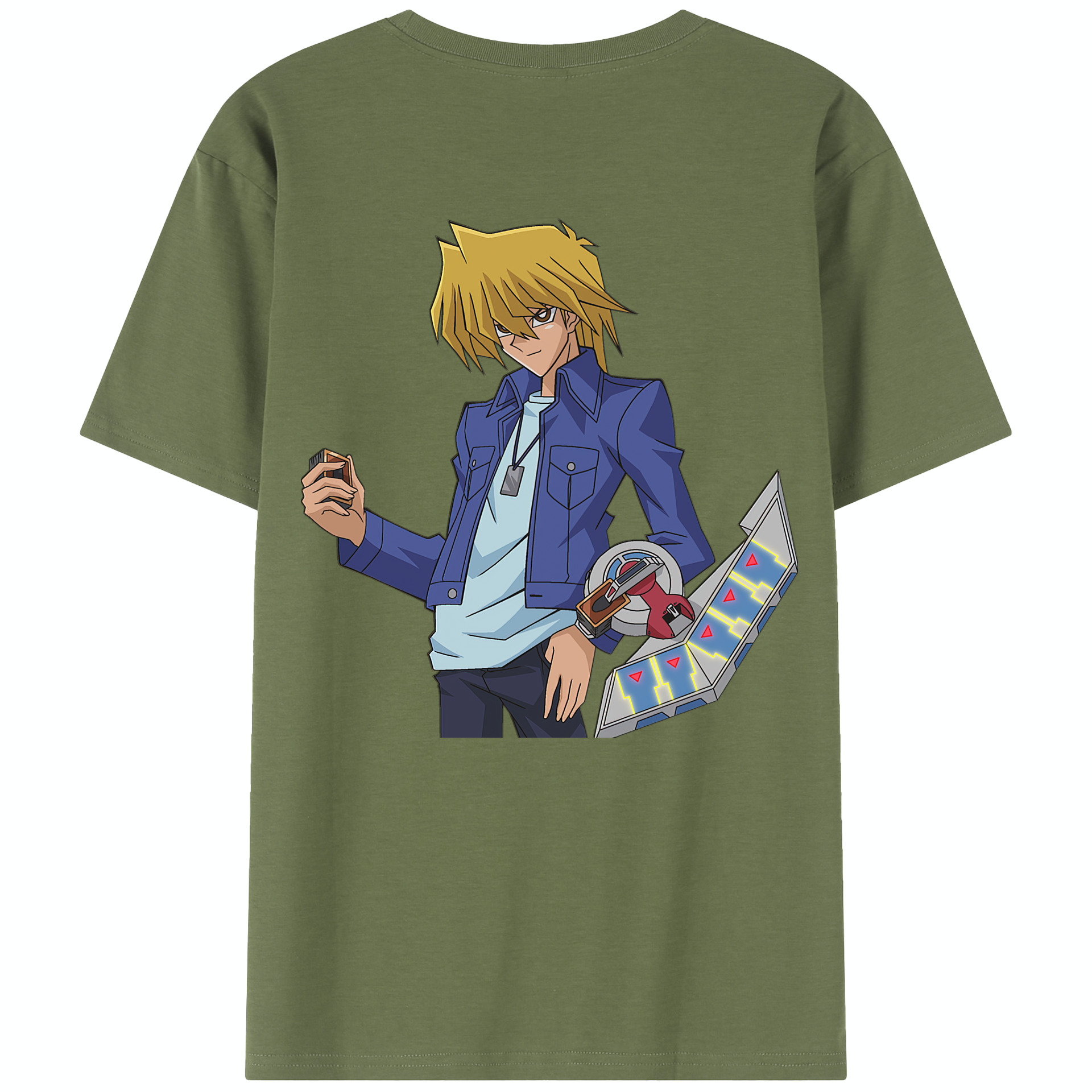 遊☆戯☆王 Yu-Gi-Oh! 綿100％半袖Tシャツ（背面プリント）